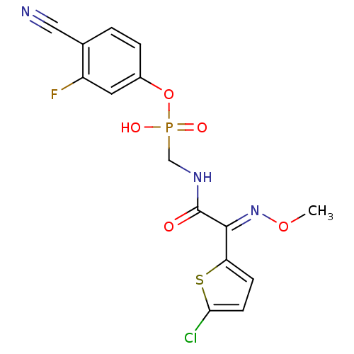 Chemical structure of BindingDB Monomer ID 50347189
