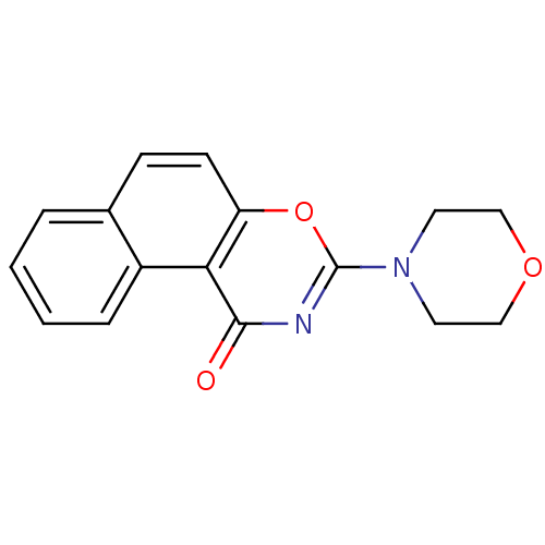 Chemical structure of BindingDB Monomer ID 50347190