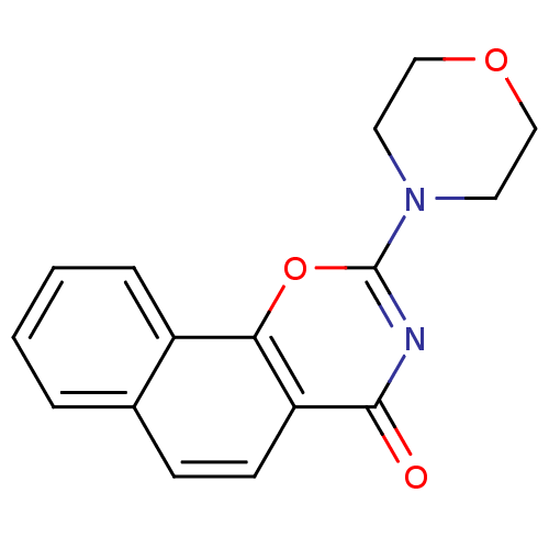 Chemical structure of BindingDB Monomer ID 50347191