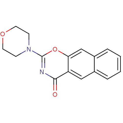Chemical structure of BindingDB Monomer ID 50347192