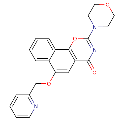 Chemical structure of BindingDB Monomer ID 50347193