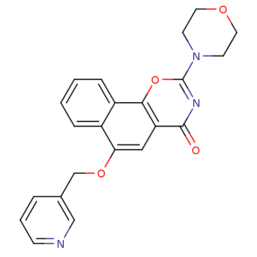 Chemical structure of BindingDB Monomer ID 50347194