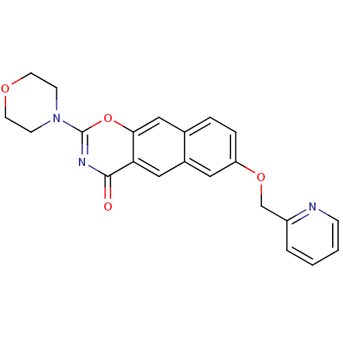 Chemical structure of BindingDB Monomer ID 50347195