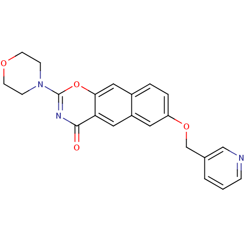 Chemical structure of BindingDB Monomer ID 50347196