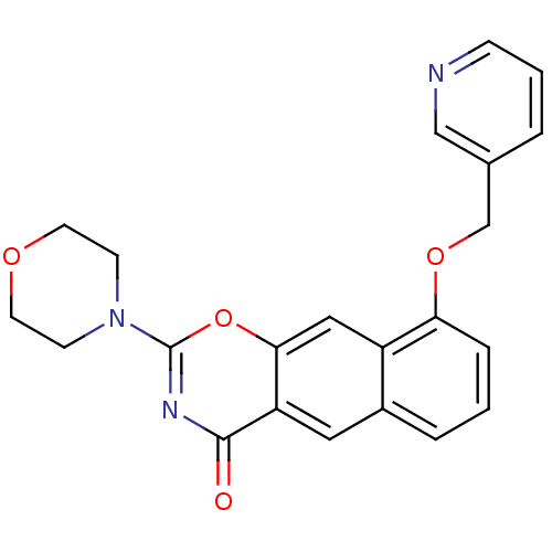 Chemical structure of BindingDB Monomer ID 50347198