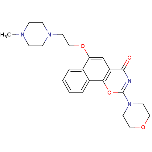 Chemical structure of BindingDB Monomer ID 50347199