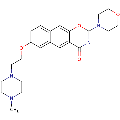 Chemical structure of BindingDB Monomer ID 50347200