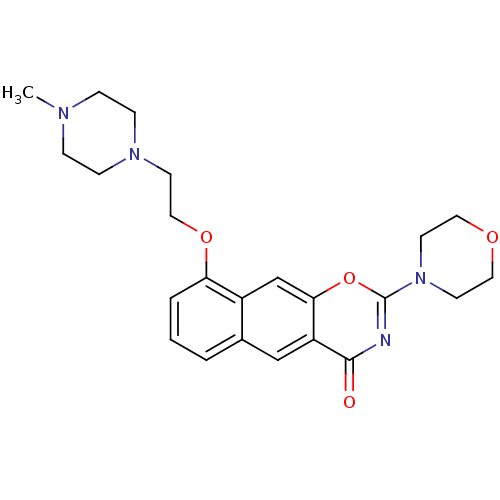 Chemical structure of BindingDB Monomer ID 50347201