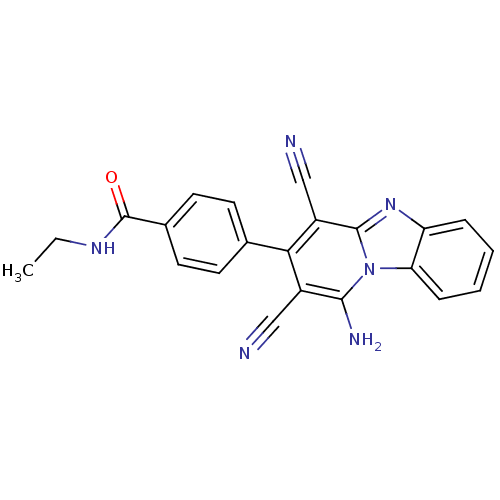 Chemical structure of BindingDB Monomer ID 50347202
