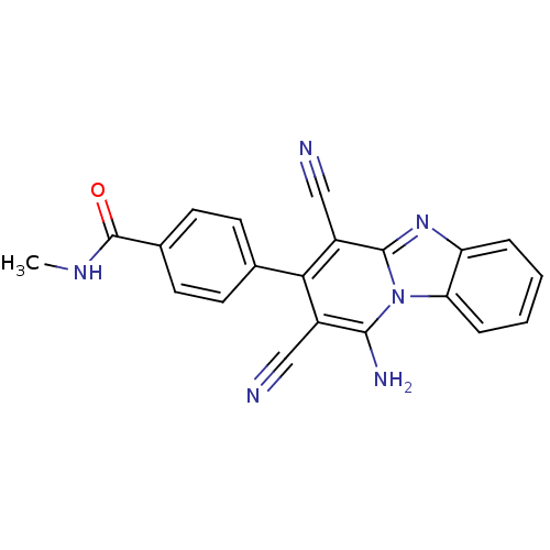 Chemical structure of BindingDB Monomer ID 50347203