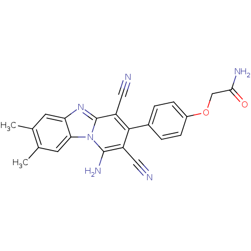 Chemical structure of BindingDB Monomer ID 50347204