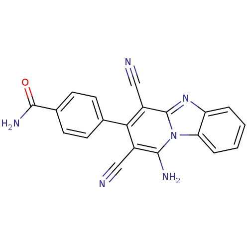 Chemical structure of BindingDB Monomer ID 50347209