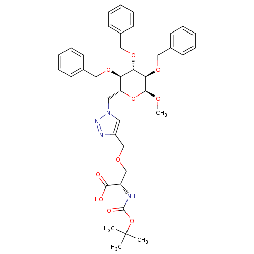 Chemical structure of BindingDB Monomer ID 50347239