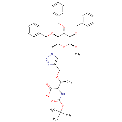 Chemical structure of BindingDB Monomer ID 50347242