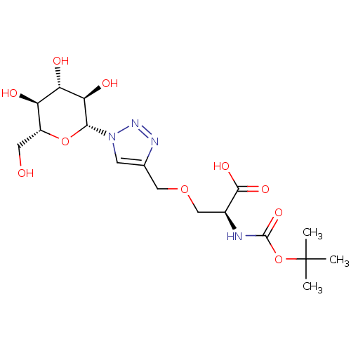 Chemical structure of BindingDB Monomer ID 50347245