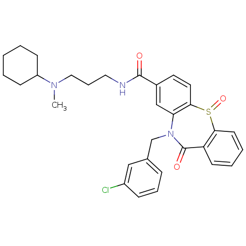 Chemical structure of BindingDB Monomer ID 50347248