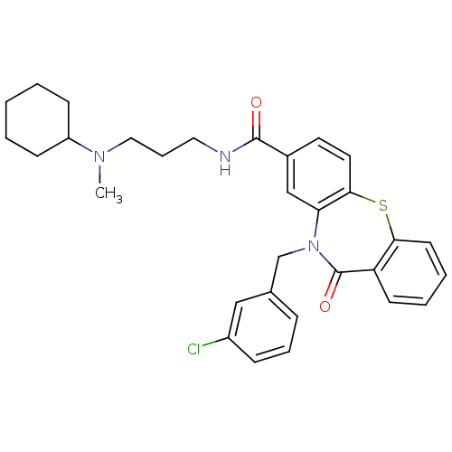 Chemical structure of BindingDB Monomer ID 50347249