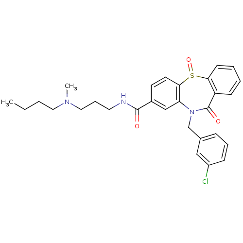 Chemical structure of BindingDB Monomer ID 50347250