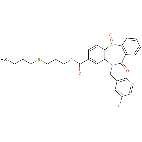 Chemical structure of BindingDB Monomer ID 50347251