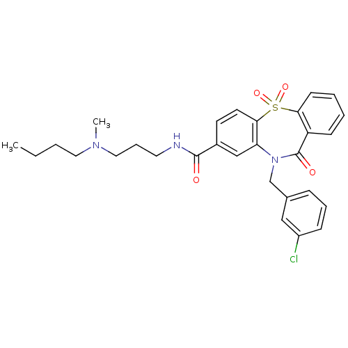 Chemical structure of BindingDB Monomer ID 50347252