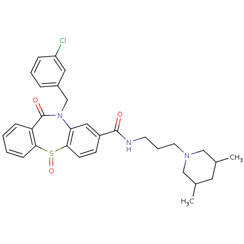 Chemical structure of BindingDB Monomer ID 50347253