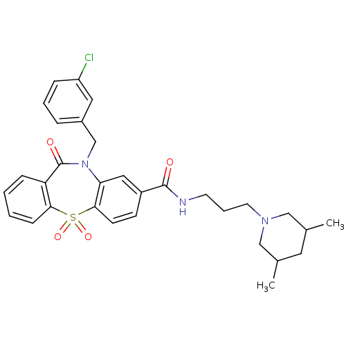 Chemical structure of BindingDB Monomer ID 50347254