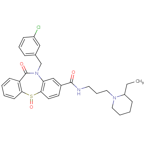 Chemical structure of BindingDB Monomer ID 50347255