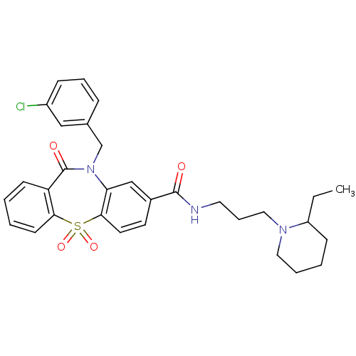 Chemical structure of BindingDB Monomer ID 50347256