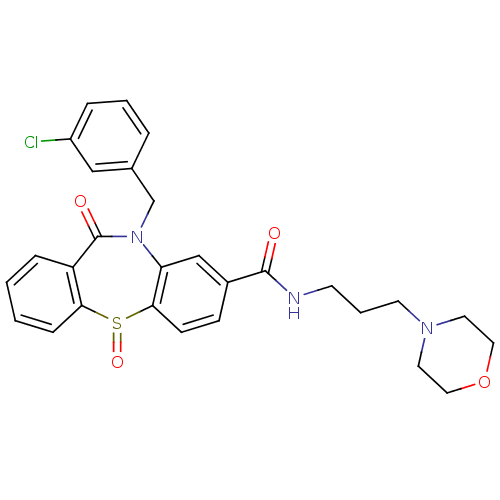 Chemical structure of BindingDB Monomer ID 50347257