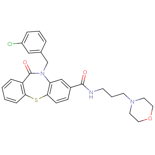 Chemical structure of BindingDB Monomer ID 50347258