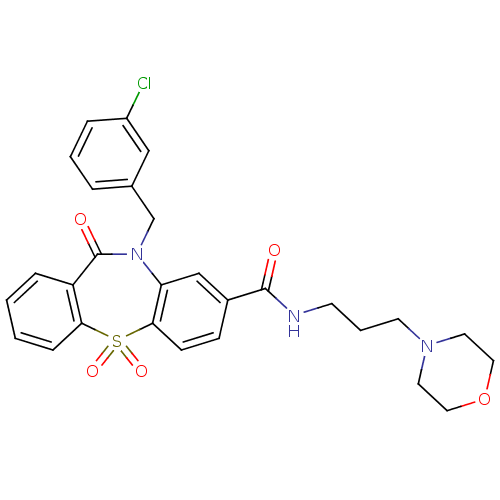 Chemical structure of BindingDB Monomer ID 50347259