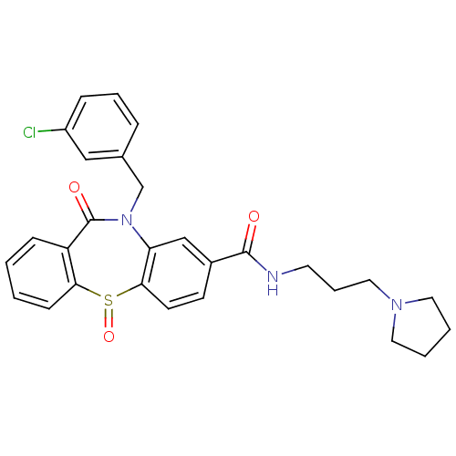 Chemical structure of BindingDB Monomer ID 50347260