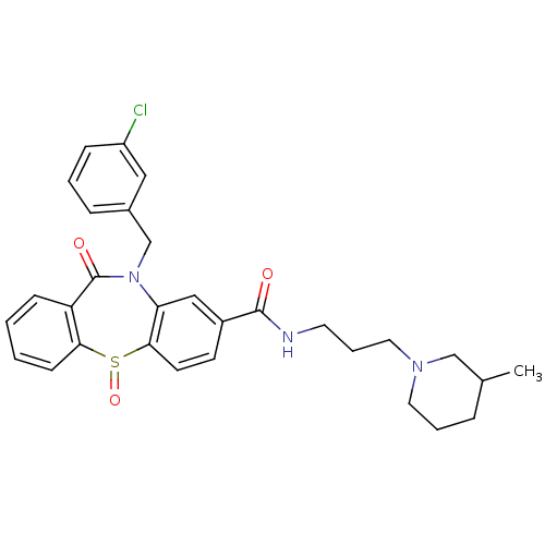 Chemical structure of BindingDB Monomer ID 50347262