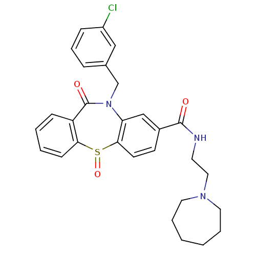 Chemical structure of BindingDB Monomer ID 50347263