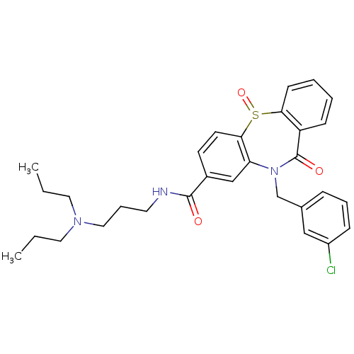 Chemical structure of BindingDB Monomer ID 50347264