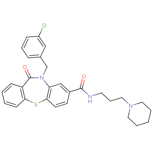 Chemical structure of BindingDB Monomer ID 50347265