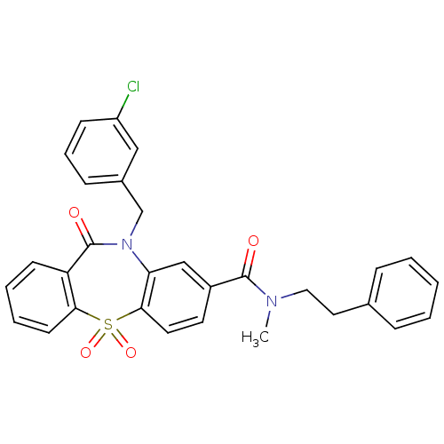 Chemical structure of BindingDB Monomer ID 50347266