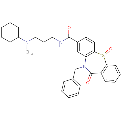 Chemical structure of BindingDB Monomer ID 50347268