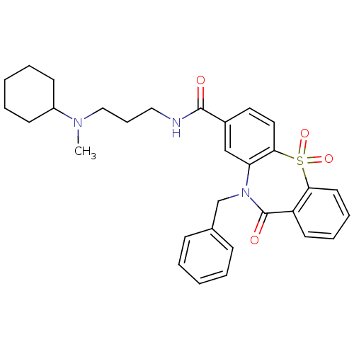 Chemical structure of BindingDB Monomer ID 50347269