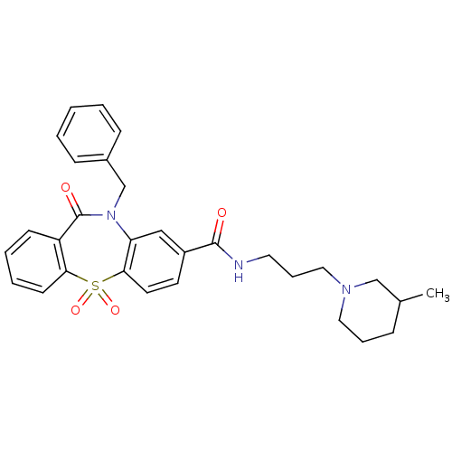 Chemical structure of BindingDB Monomer ID 50347270