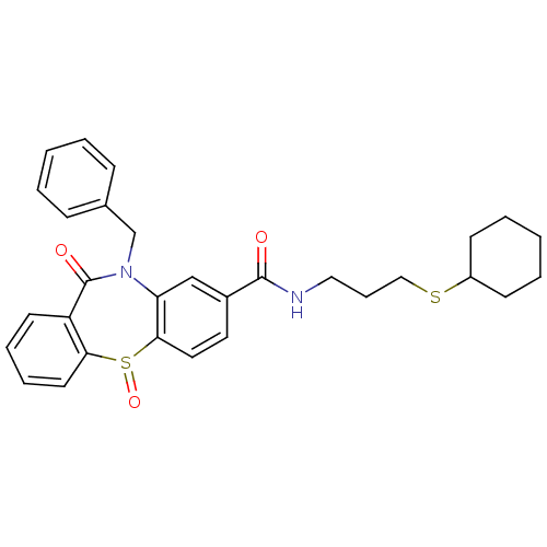 Chemical structure of BindingDB Monomer ID 50347271