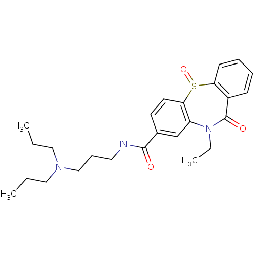 Chemical structure of BindingDB Monomer ID 50347272