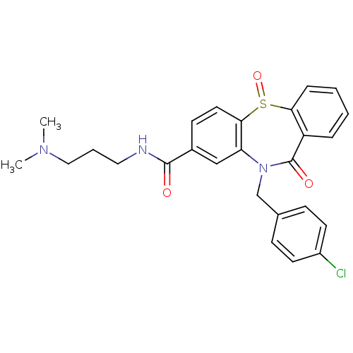 Chemical structure of BindingDB Monomer ID 50347274