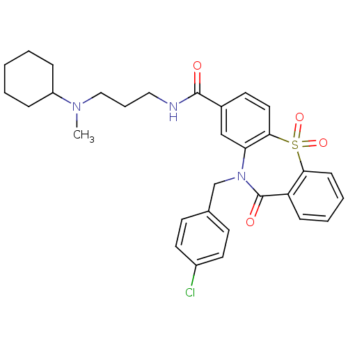 Chemical structure of BindingDB Monomer ID 50347275