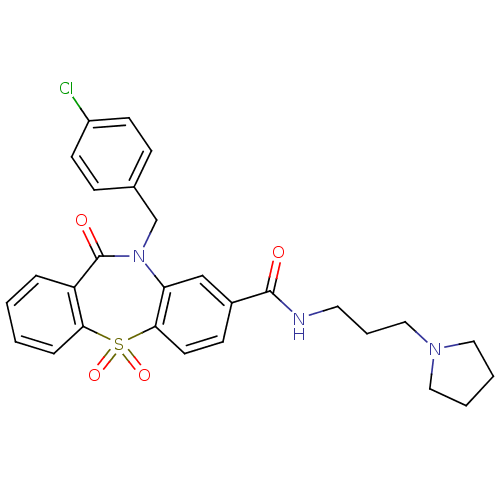 Chemical structure of BindingDB Monomer ID 50347276