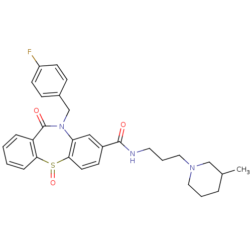 Chemical structure of BindingDB Monomer ID 50347277