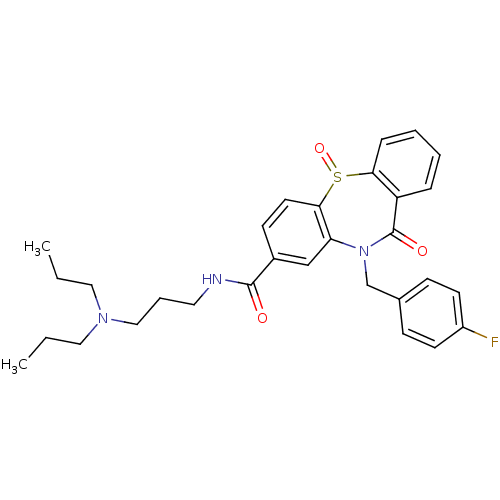 Chemical structure of BindingDB Monomer ID 50347278