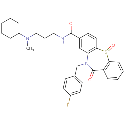 Chemical structure of BindingDB Monomer ID 50347279