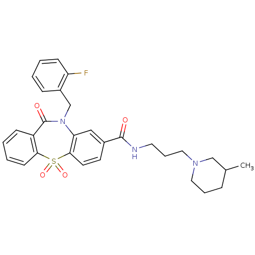 Chemical structure of BindingDB Monomer ID 50347280