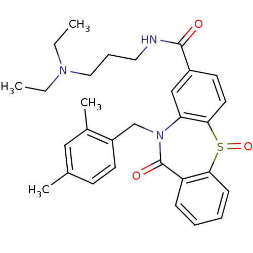 Chemical structure of BindingDB Monomer ID 50347283